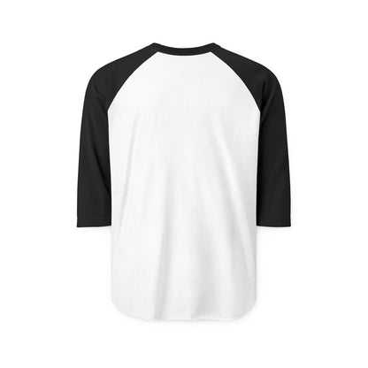 Trading Floor Stock Market Bull and Bear Three-Quarter Sleeve Raglan Shirt - Candleholm