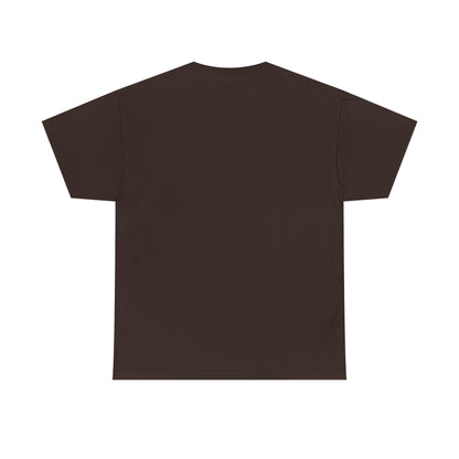 Risk Reversal Unisex Heavy Cotton Tee, Casual Graphic T-Shirt, Motivational Shirt, Relaxed Fit Tee, Thought-Provoking Wear - Candleholm