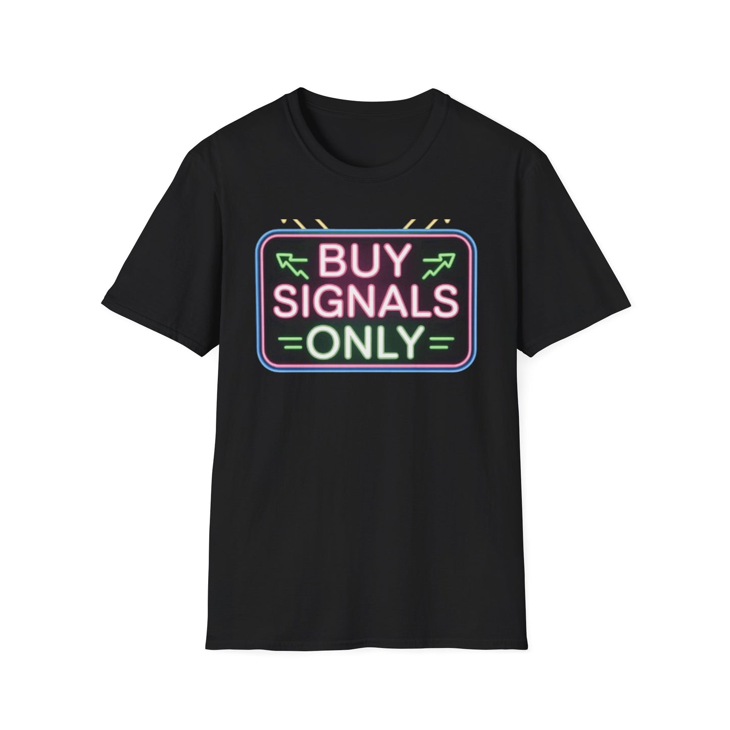 Buy Signals Only – Retro Trader T-Shirt Unisex Graphic Tee, Trendy Apparel, Gift for Friends, Streetwear Style, Buy Signals Only Shirt - Candleholm