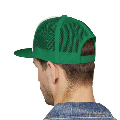 Trust Your Chart, Not the News” – Embroidered Minimalist Trading Dad - Candleholm