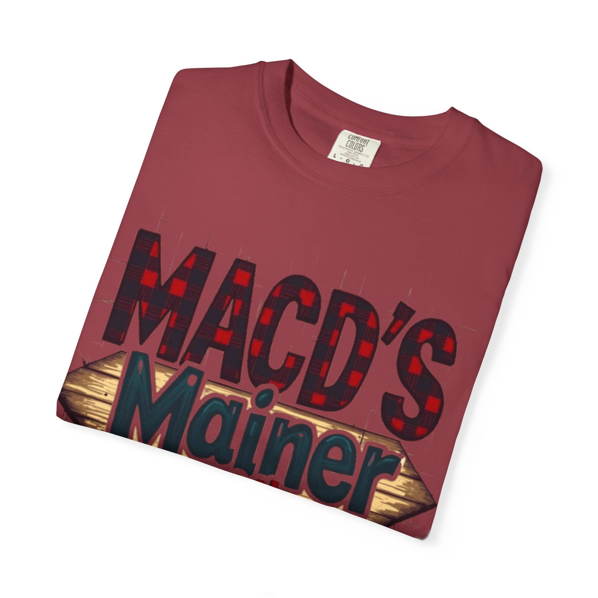 MACD’s a Mainer Tool, Baba – Funny Trader T-Shirt with Maine Accent - Candleholm