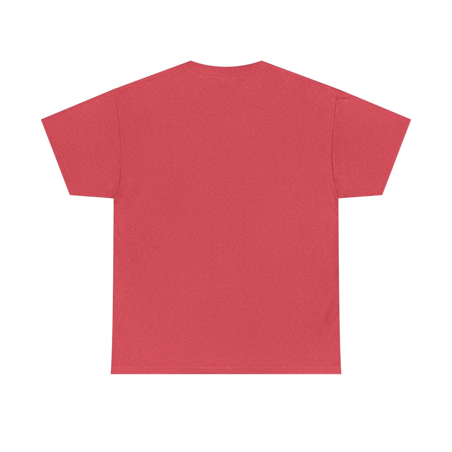 Risk Reversal Unisex Heavy Cotton Tee, Casual Graphic T-Shirt, Motivational Shirt, Relaxed Fit Tee, Thought-Provoking Wear - Candleholm