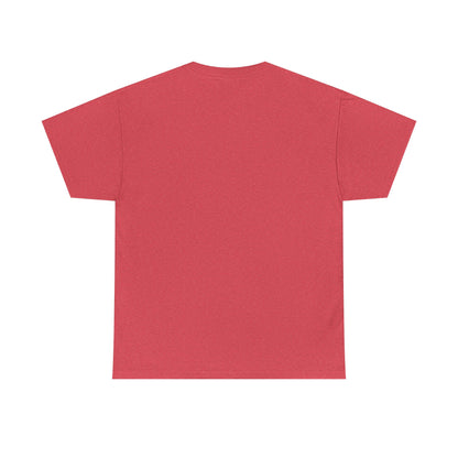 Risk Reversal Unisex Heavy Cotton Tee, Casual Graphic T-Shirt, Motivational Shirt, Relaxed Fit Tee, Thought-Provoking Wear - Candleholm