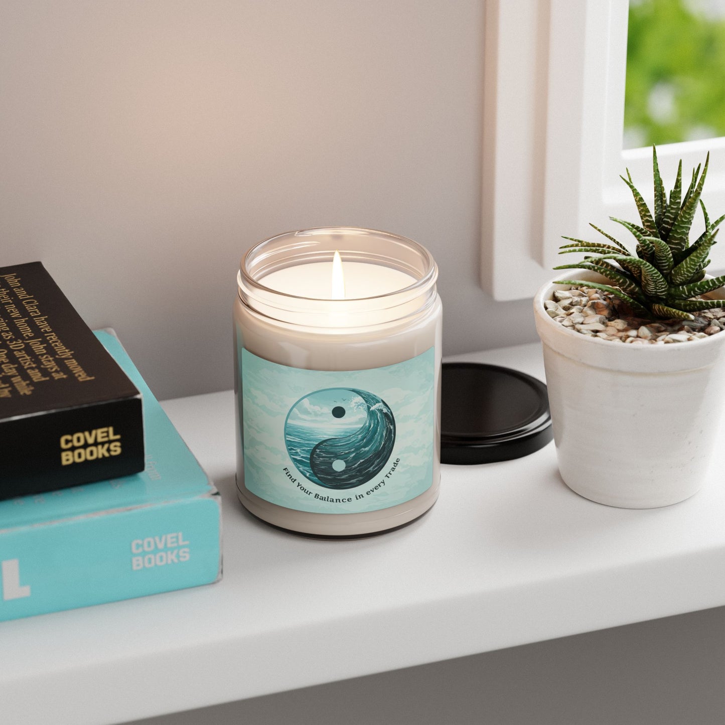 Find Your Balance in Every Trade Calming Scented Soy Candle - 'Find Your Balance' - 9oz - Candleholm