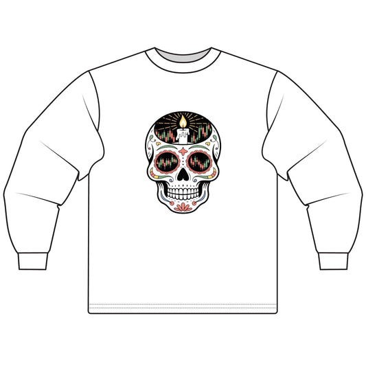 Dia de los Muertos Trading Hoodie - Candleholm