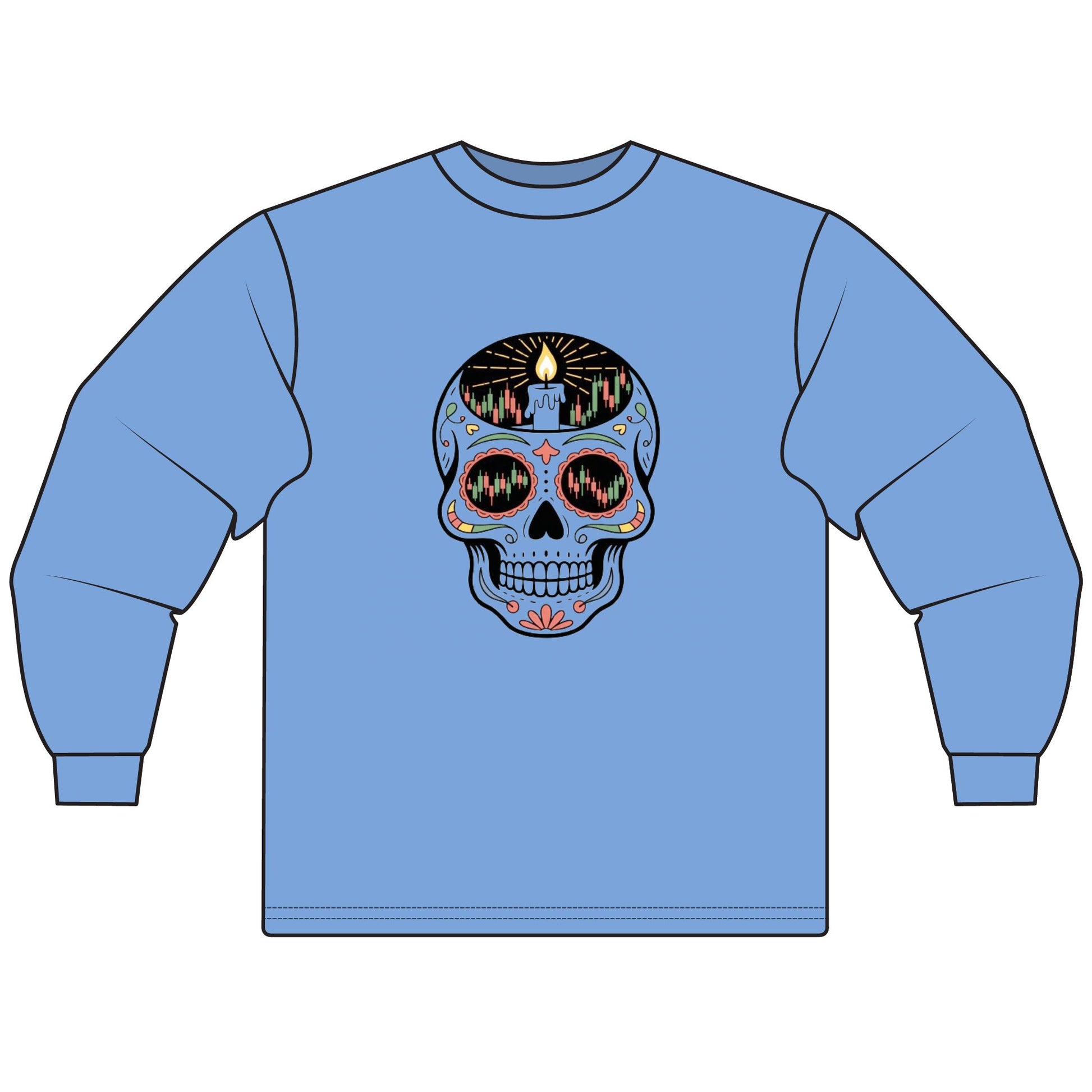 Dia de los Muertos Trading Hoodie - Candleholm