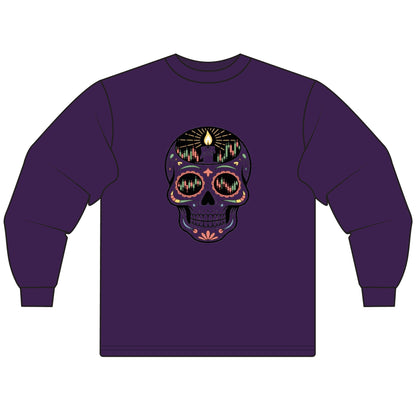Dia de los Muertos Trading Hoodie - Candleholm