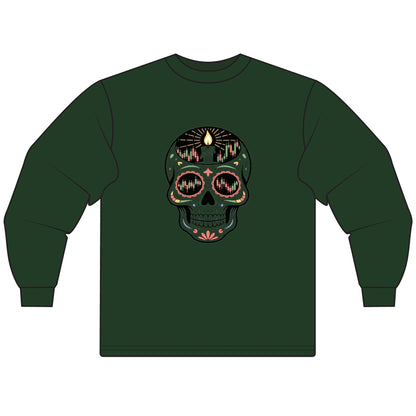 Dia de los Muertos Trading Hoodie - Candleholm