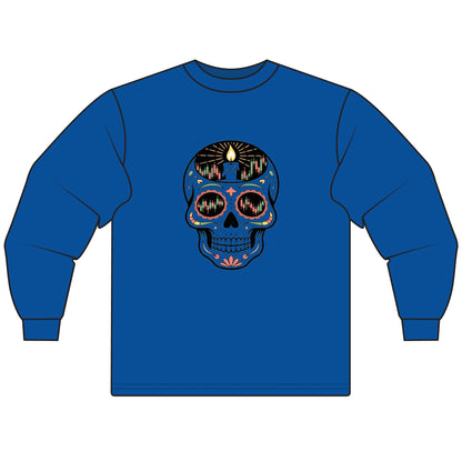 Dia de los Muertos Trading Hoodie - Candleholm