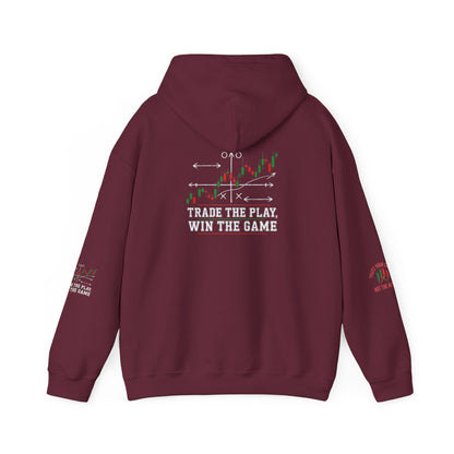 Market Playbook Hoodie | Fall Football Trader Edition - Candleholm
