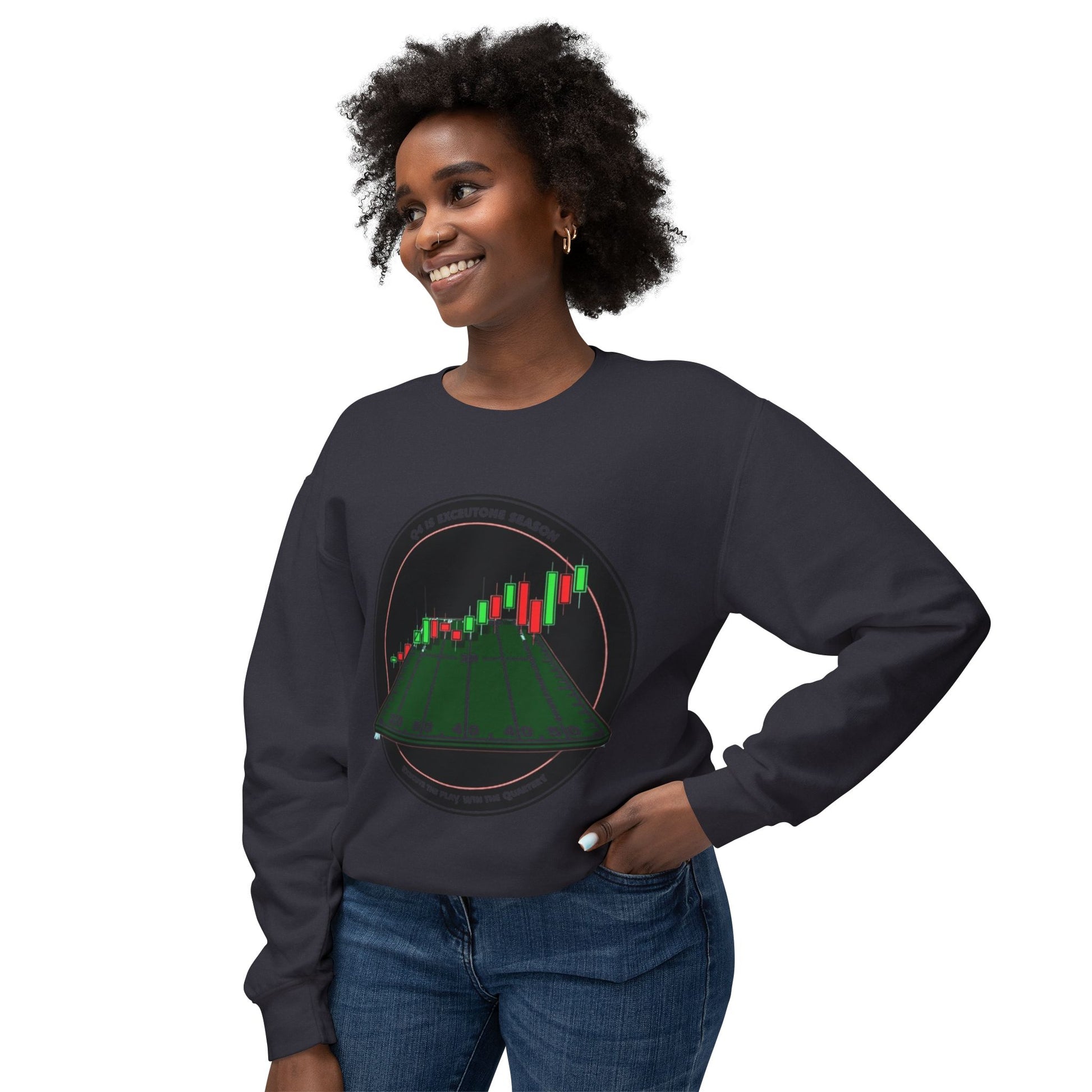 Q4 Execution Season Sweatshirt for Traders and Entrepreneurs - Candleholm