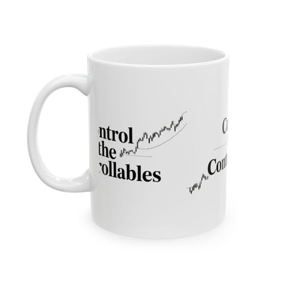 Control the Controllables – Stoic Trader Coffee Mug - Candleholm