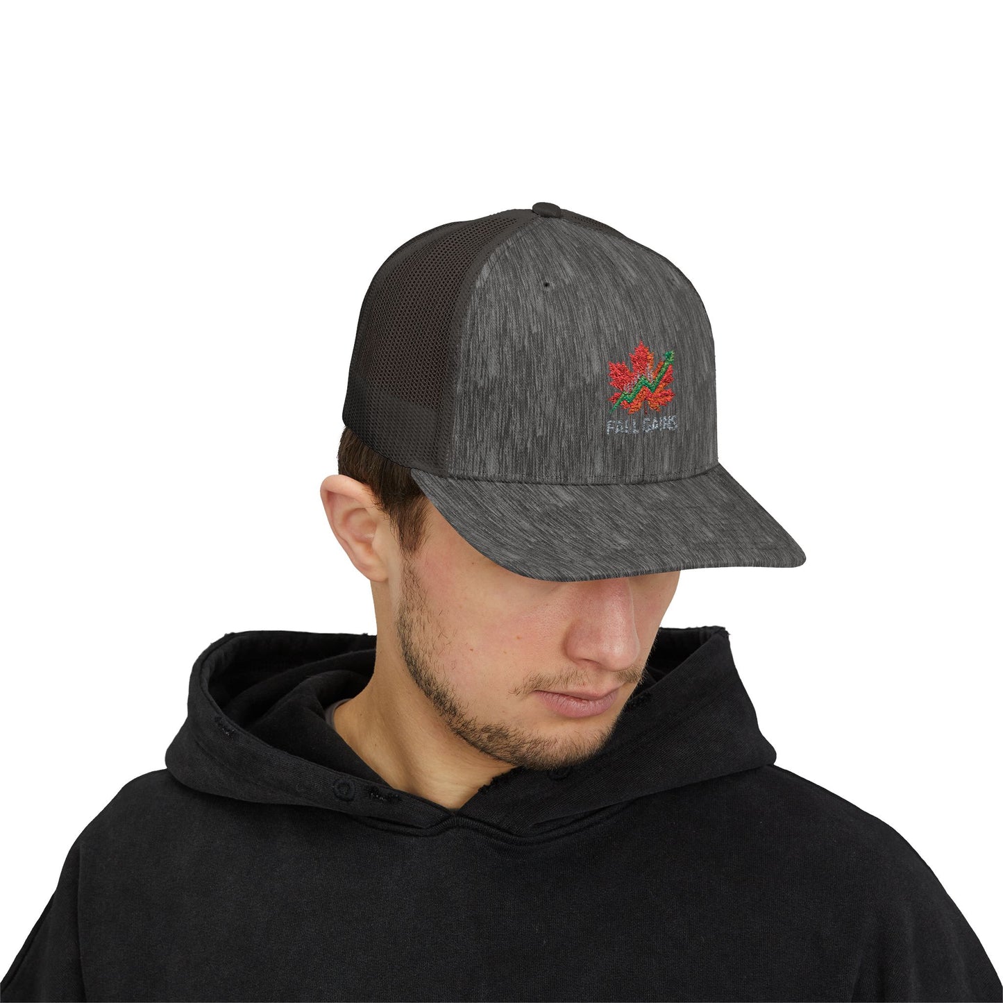 Q4 Execution Season Hoodie - Trading Charts Gridiron Design