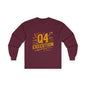 The Autumn Execution Playbook – Q4 Trading Unisex Long Sleeve Tee, Motivational Gift, Business Casual Top, Team Spirit Shirt, Office Holiday Apparel - Candleholm