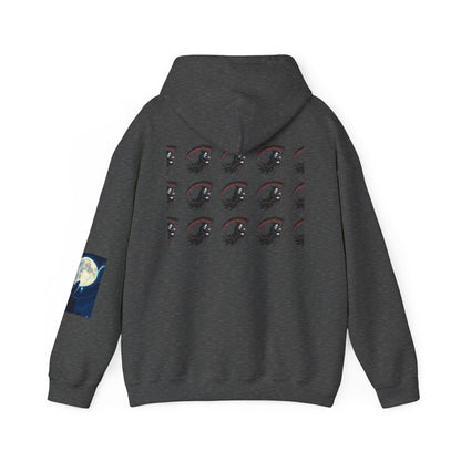 Pumpkin Pump – Bullish Halloween Rally Hoodie  Cozy Unisex Sweatshirt for Fall, Pumpkin and Moon Design, Perfect for Autumn Celebrations, Comfortable Gift [...] - Candleholm