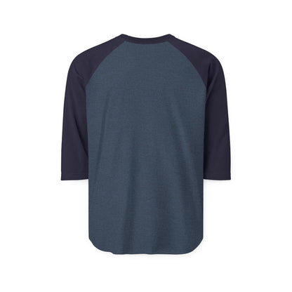 Trading Floor Stock Market Bull and Bear Three-Quarter Sleeve Raglan Shirt - Candleholm