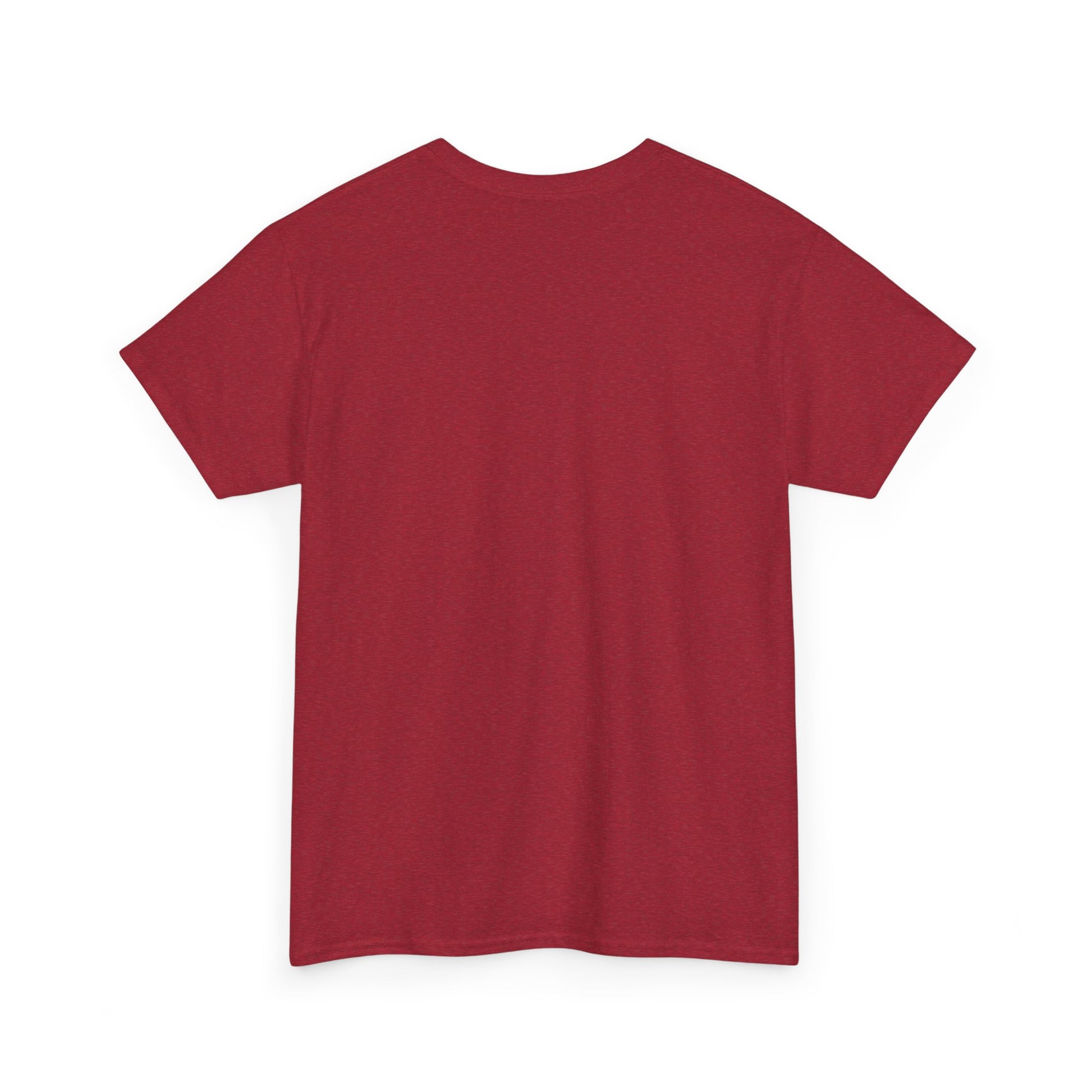 Risk Reversal Unisex Heavy Cotton Tee, Casual Graphic T-Shirt, Motivational Shirt, Relaxed Fit Tee, Thought-Provoking Wear - Candleholm