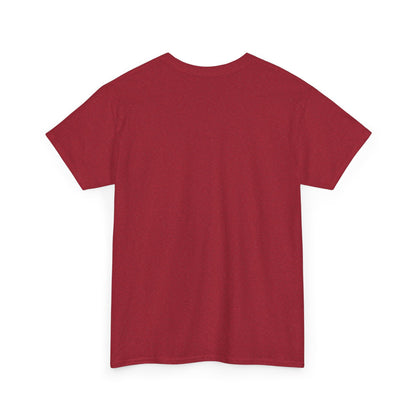 Risk Reversal Unisex Heavy Cotton Tee, Casual Graphic T-Shirt, Motivational Shirt, Relaxed Fit Tee, Thought-Provoking Wear - Candleholm
