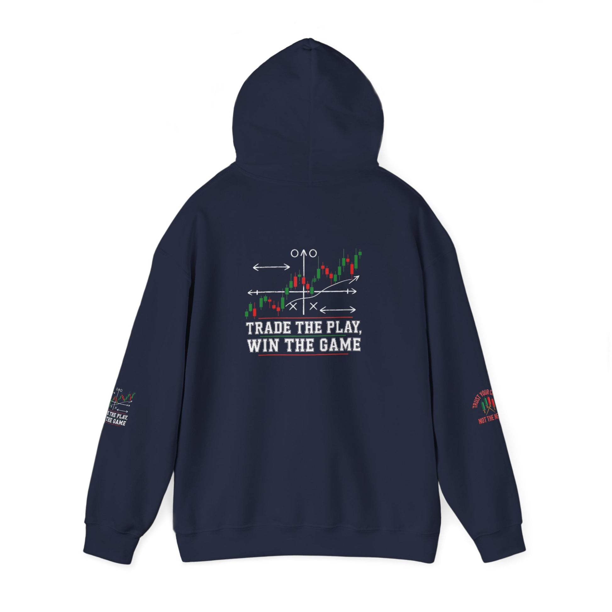 Market Playbook Hoodie | Fall Football Trader Edition - Candleholm