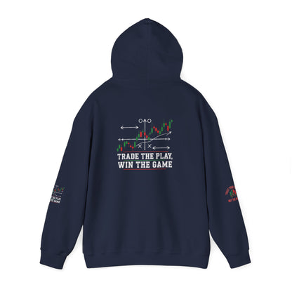 Market Playbook Hoodie | Fall Football Trader Edition - Candleholm