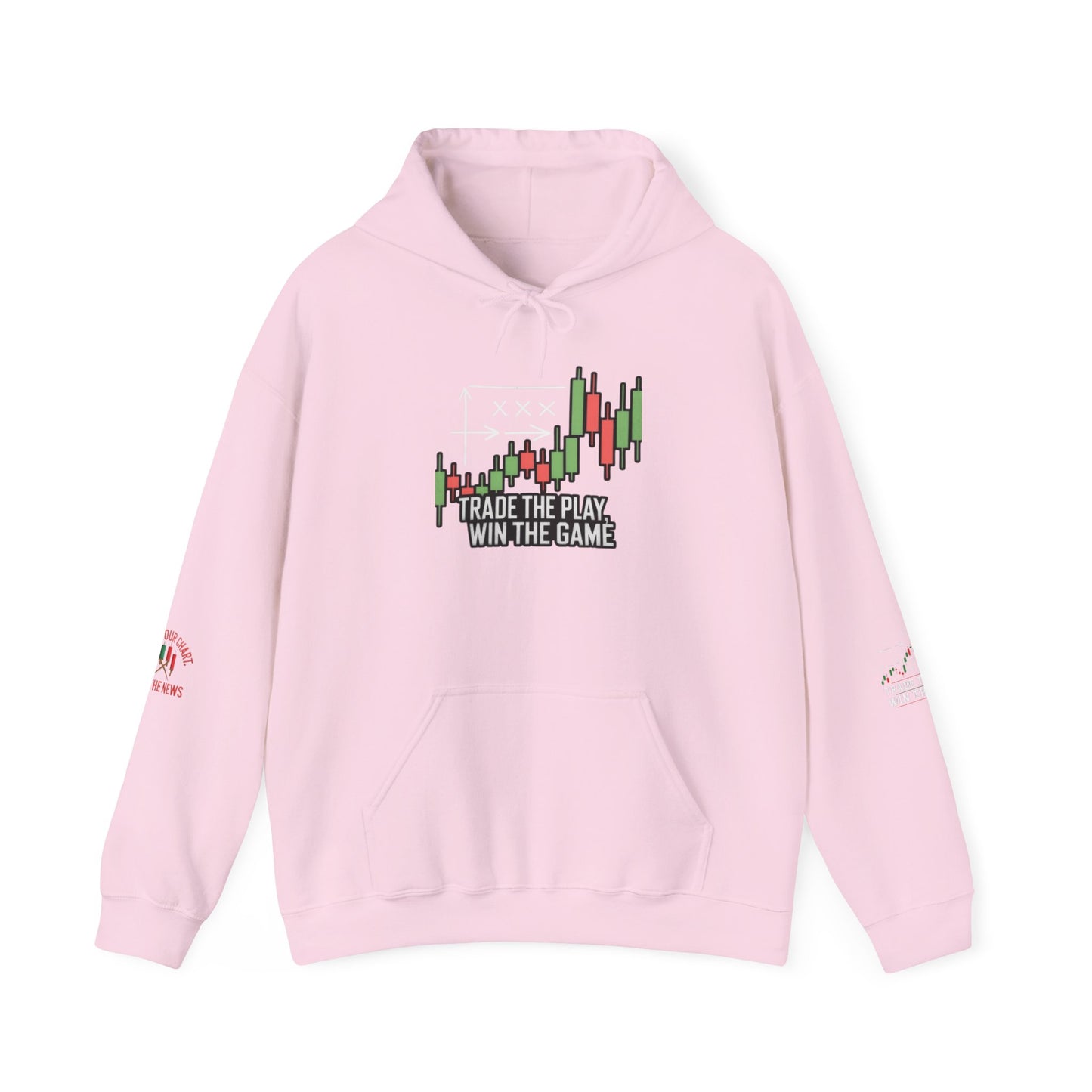 Market Playbook Hoodie | Fall Football Trader Edition - Candleholm