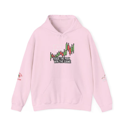 Market Playbook Hoodie | Fall Football Trader Edition - Candleholm