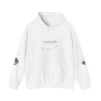 Q4 Execution Season Hoodie | Trading Championship Edition Streetwear, Casual Gift for Him/Her, Perfect for Fall/Winter, Trendy Apparel - Candleholm