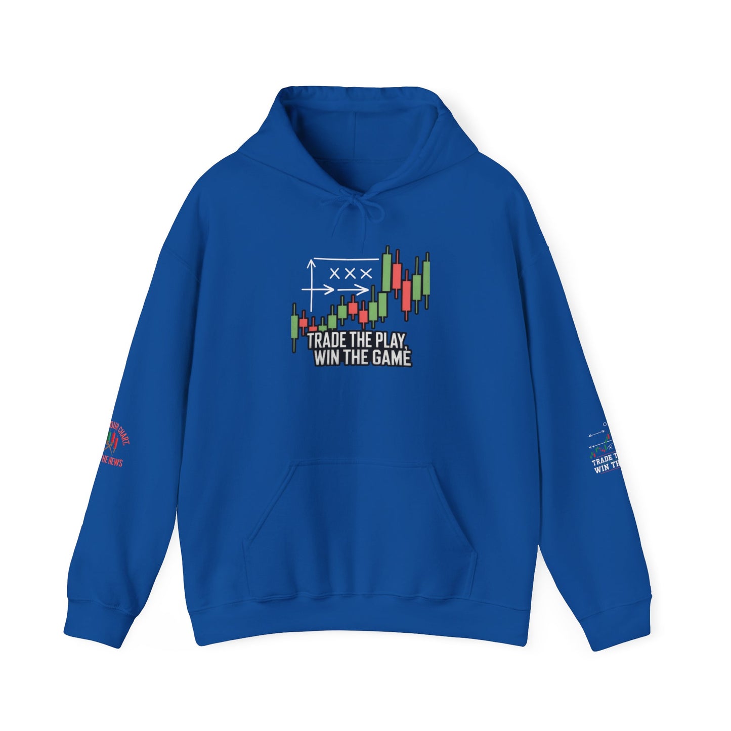 Market Playbook Hoodie | Fall Football Trader Edition - Candleholm