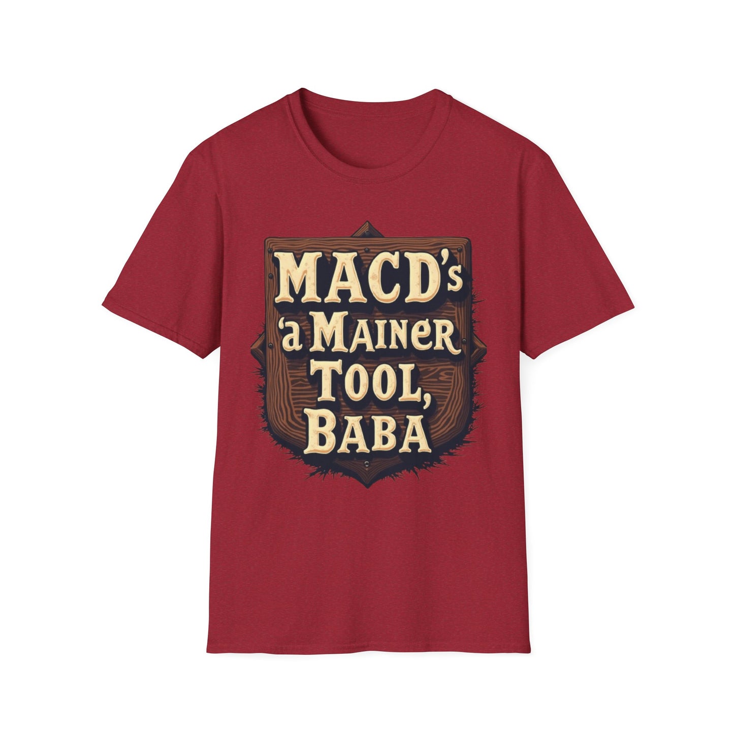 Macd's a Mainer Tool Unisex T-Shirt | Perfect Gift for Dad, Birthday Surprise, Casual Wear, Outdoor Adventure, Family Reunion - Candleholm