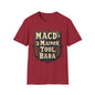 Macd's a Mainer Tool Unisex T-Shirt | Perfect Gift for Dad, Birthday Surprise, Casual Wear, Outdoor Adventure, Family Reunion - Candleholm