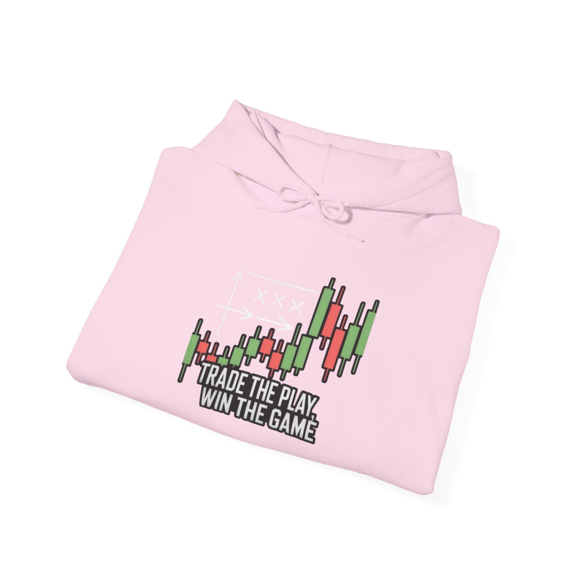 Market Playbook Hoodie | Fall Football Trader Edition - Candleholm