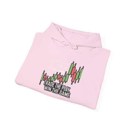 Market Playbook Hoodie | Fall Football Trader Edition - Candleholm