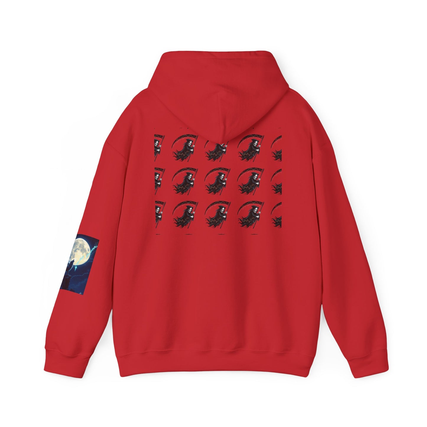 Pumpkin Pump – Bullish Halloween Rally Hoodie  Cozy Unisex Sweatshirt for Fall, Pumpkin and Moon Design, Perfect for Autumn Celebrations, Comfortable Gift [...] - Candleholm