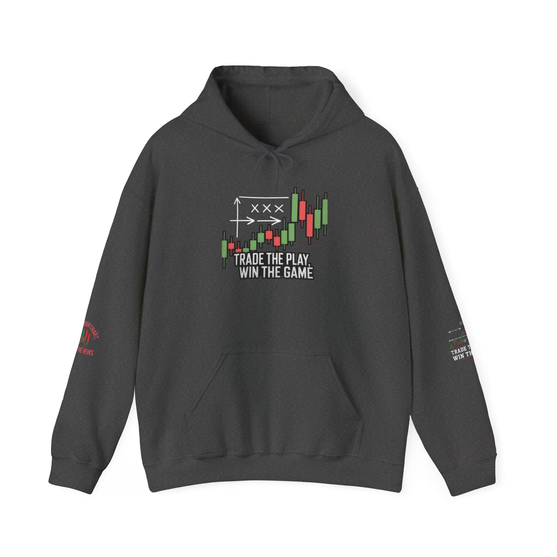 Market Playbook Hoodie | Fall Football Trader Edition - Candleholm
