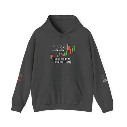 Market Playbook Hoodie | Fall Football Trader Edition - Candleholm