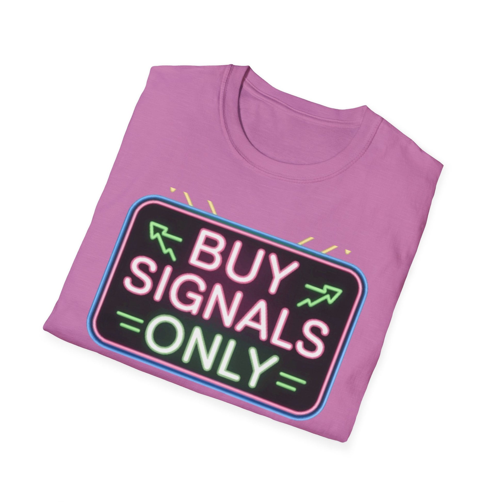 Buy Signals Only – Retro Trader T-Shirt Unisex Graphic Tee, Trendy Apparel, Gift for Friends, Streetwear Style, Buy Signals Only Shirt - Candleholm