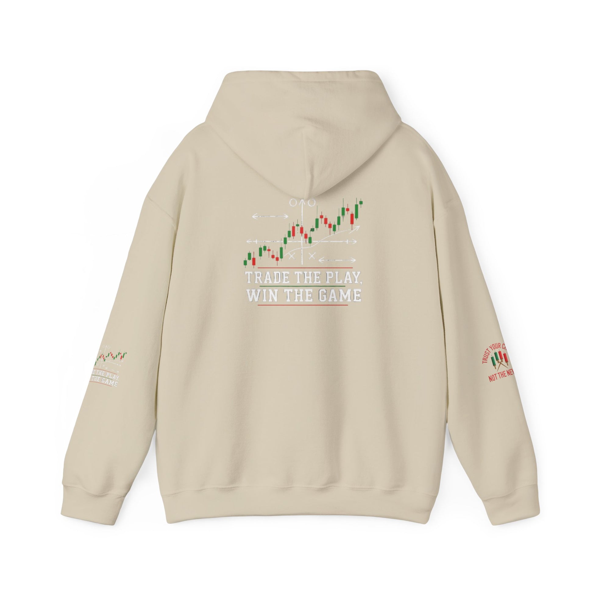 Market Playbook Hoodie | Fall Football Trader Edition - Candleholm