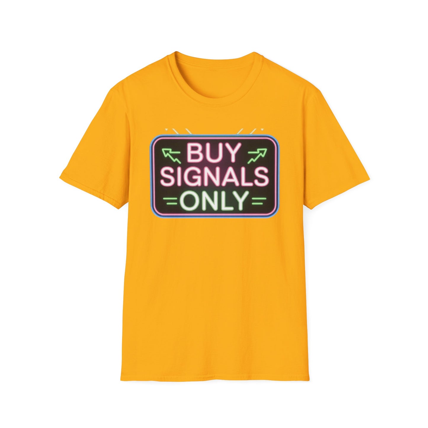 Buy Signals Only – Retro Trader T-Shirt Unisex Graphic Tee, Trendy Apparel, Gift for Friends, Streetwear Style, Buy Signals Only Shirt - Candleholm
