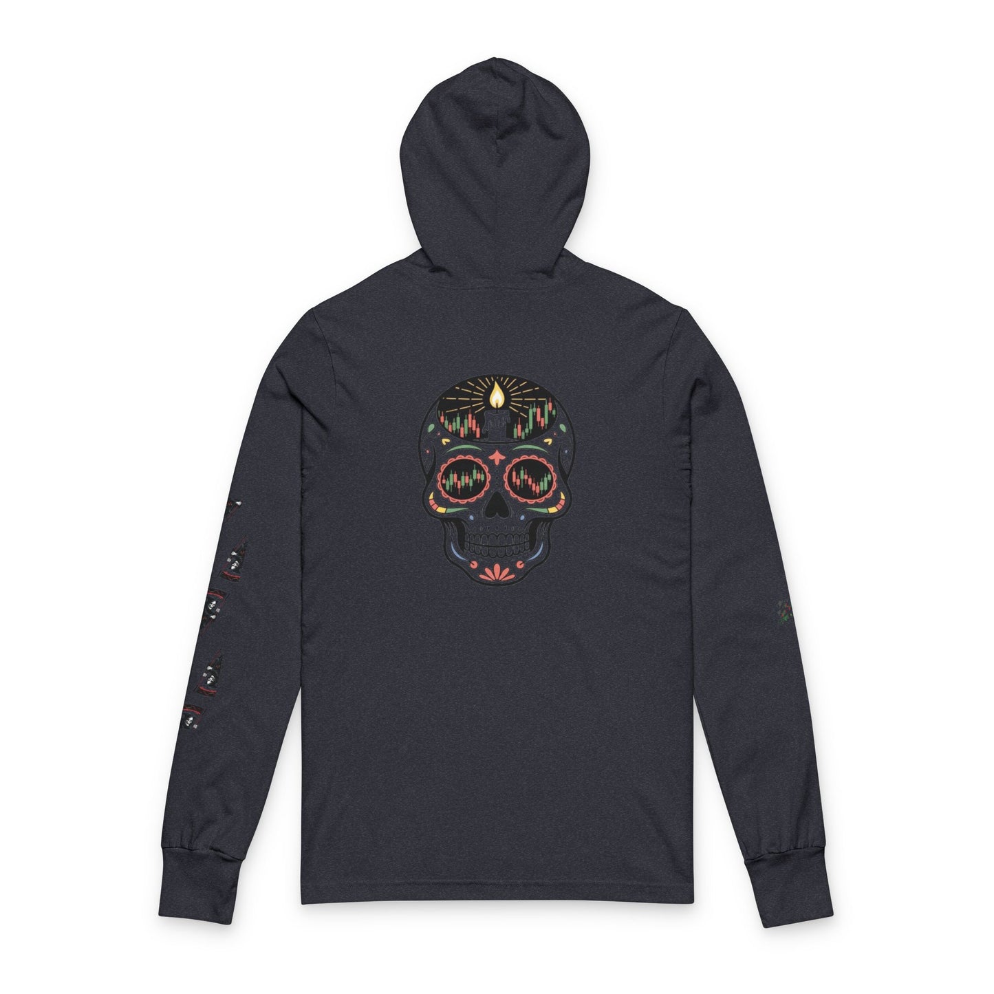 Trader's Halloween long Sleeve hoodie - Candleholm