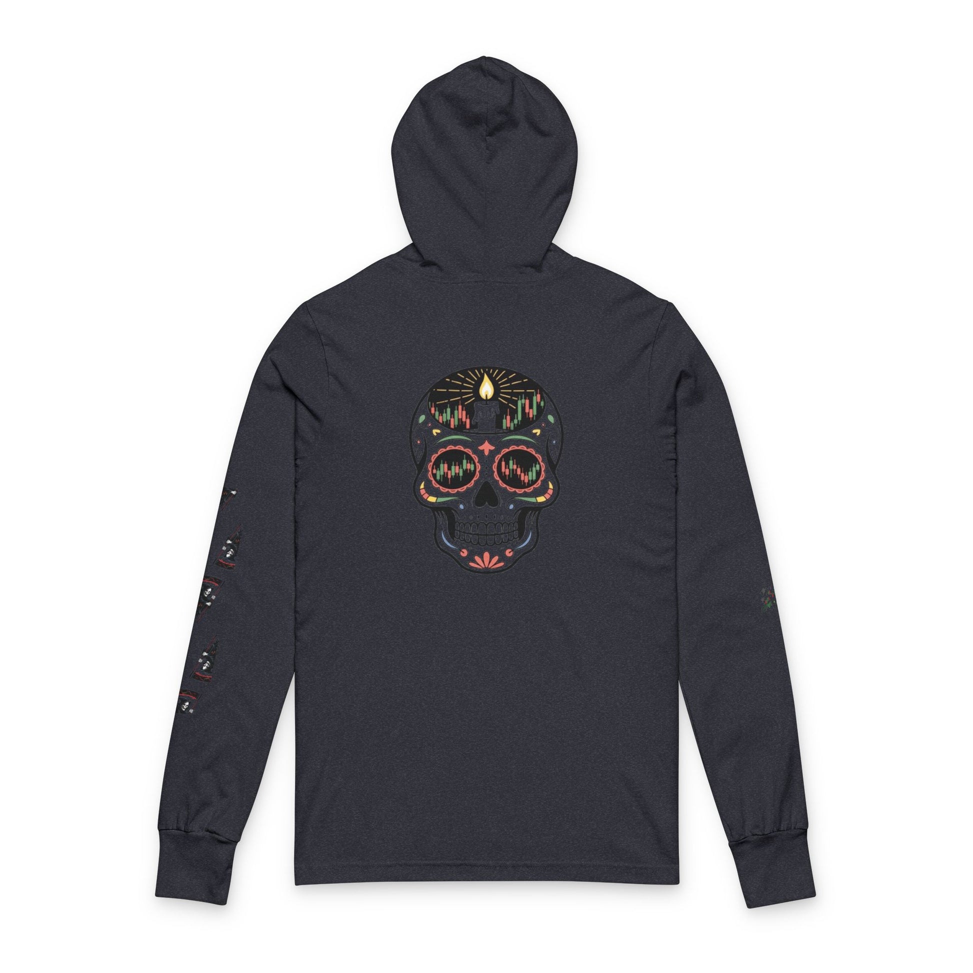Trader's Halloween long Sleeve hoodie - Candleholm