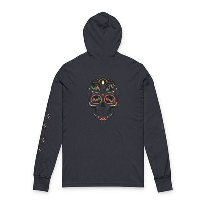 Trader's Halloween long Sleeve hoodie - Candleholm