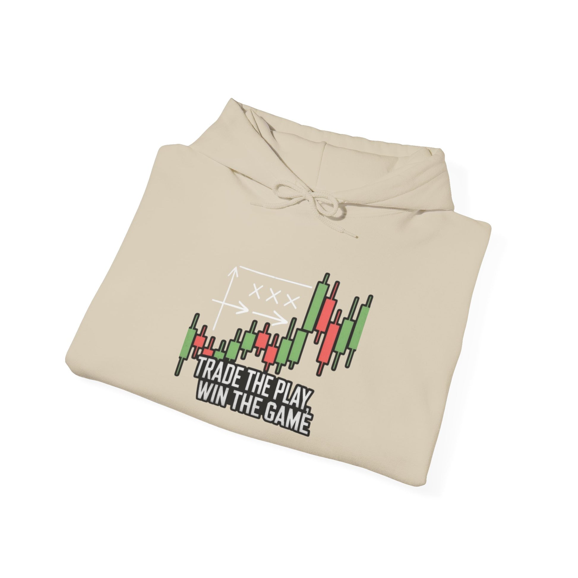 Market Playbook Hoodie | Fall Football Trader Edition - Candleholm