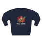 Execution Season Unisex Crewneck Sweatshirt - Q4 Trading Chart Design