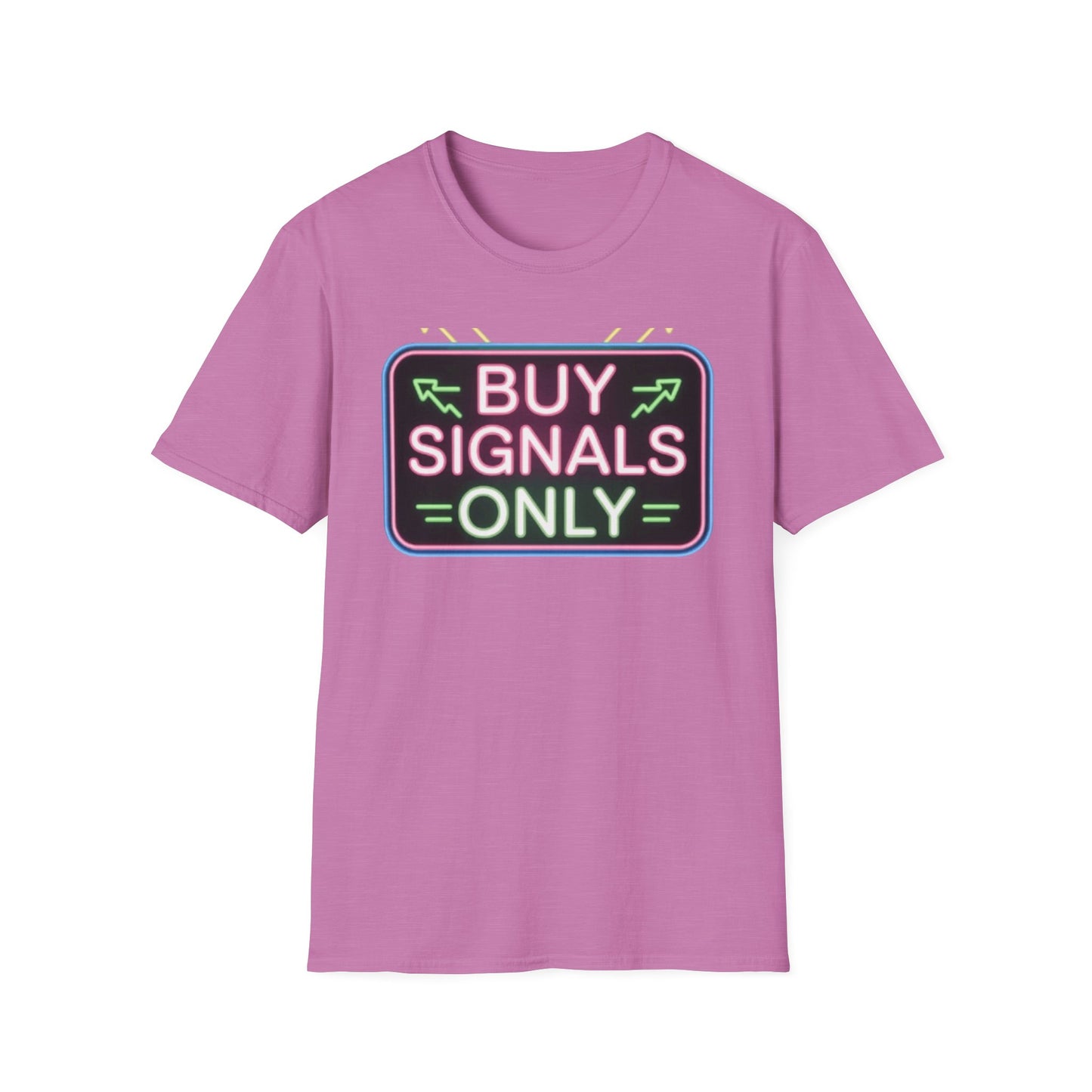 Buy Signals Only – Retro Trader T-Shirt Unisex Graphic Tee, Trendy Apparel, Gift for Friends, Streetwear Style, Buy Signals Only Shirt - Candleholm