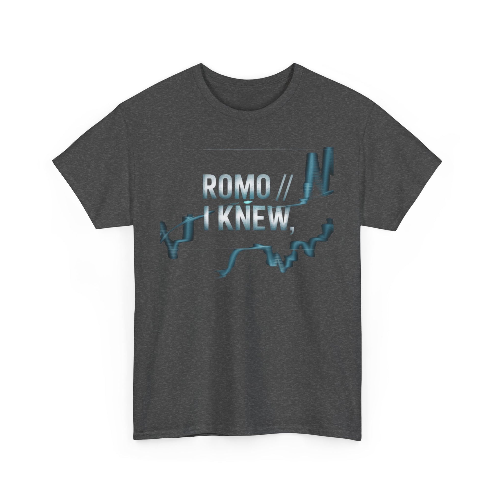 ROMO // I Knew. Minimalist Statement Tee - Candleholm