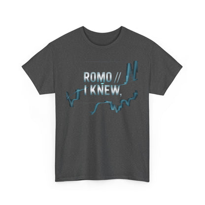 ROMO // I Knew. Minimalist Statement Tee - Candleholm