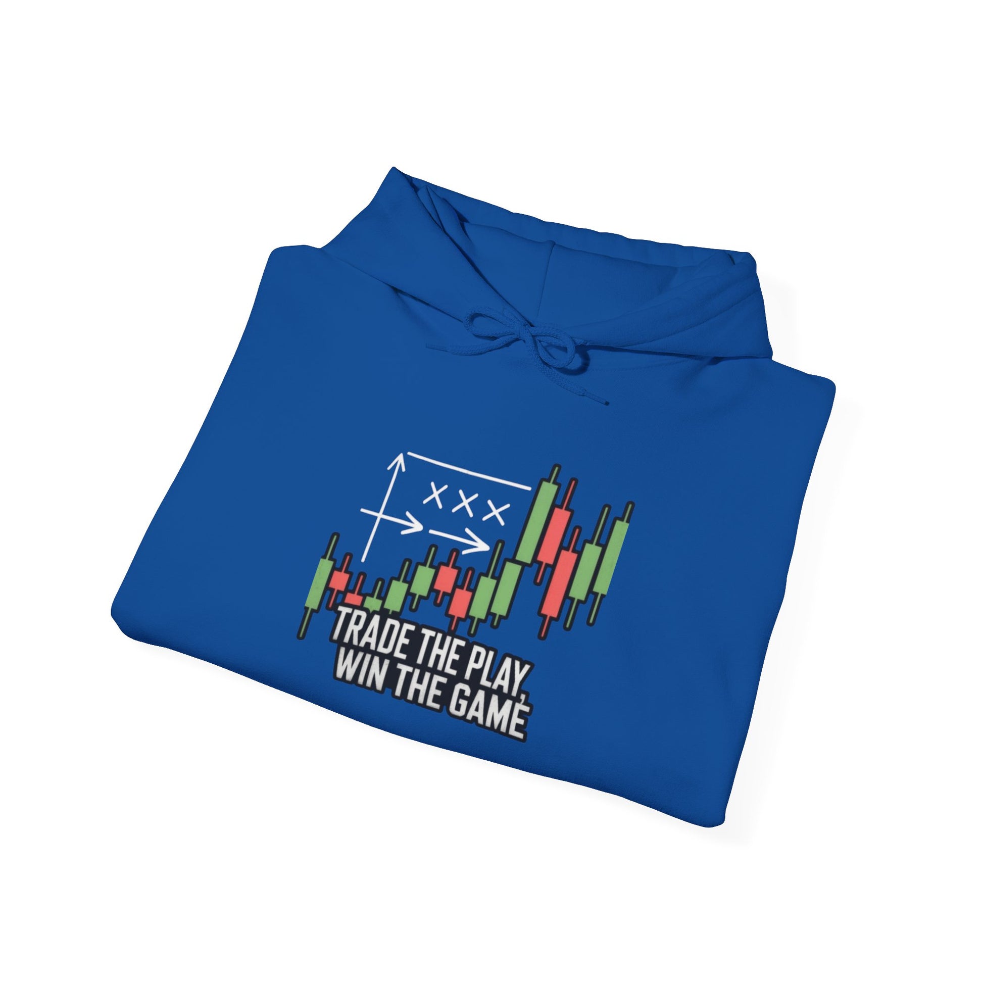 Market Playbook Hoodie | Fall Football Trader Edition - Candleholm