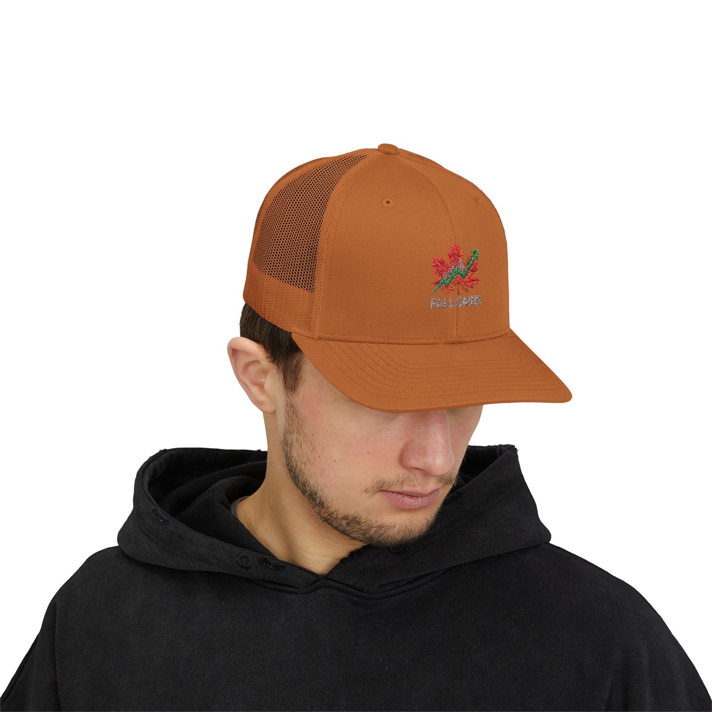 Q4 Execution Season Hoodie - Trading Charts Gridiron Design