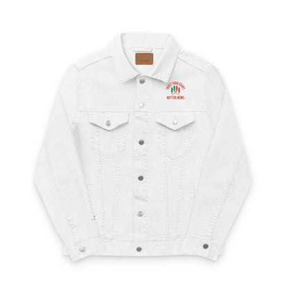 Trader’s life Embroidered Denim Jacket - Candleholm