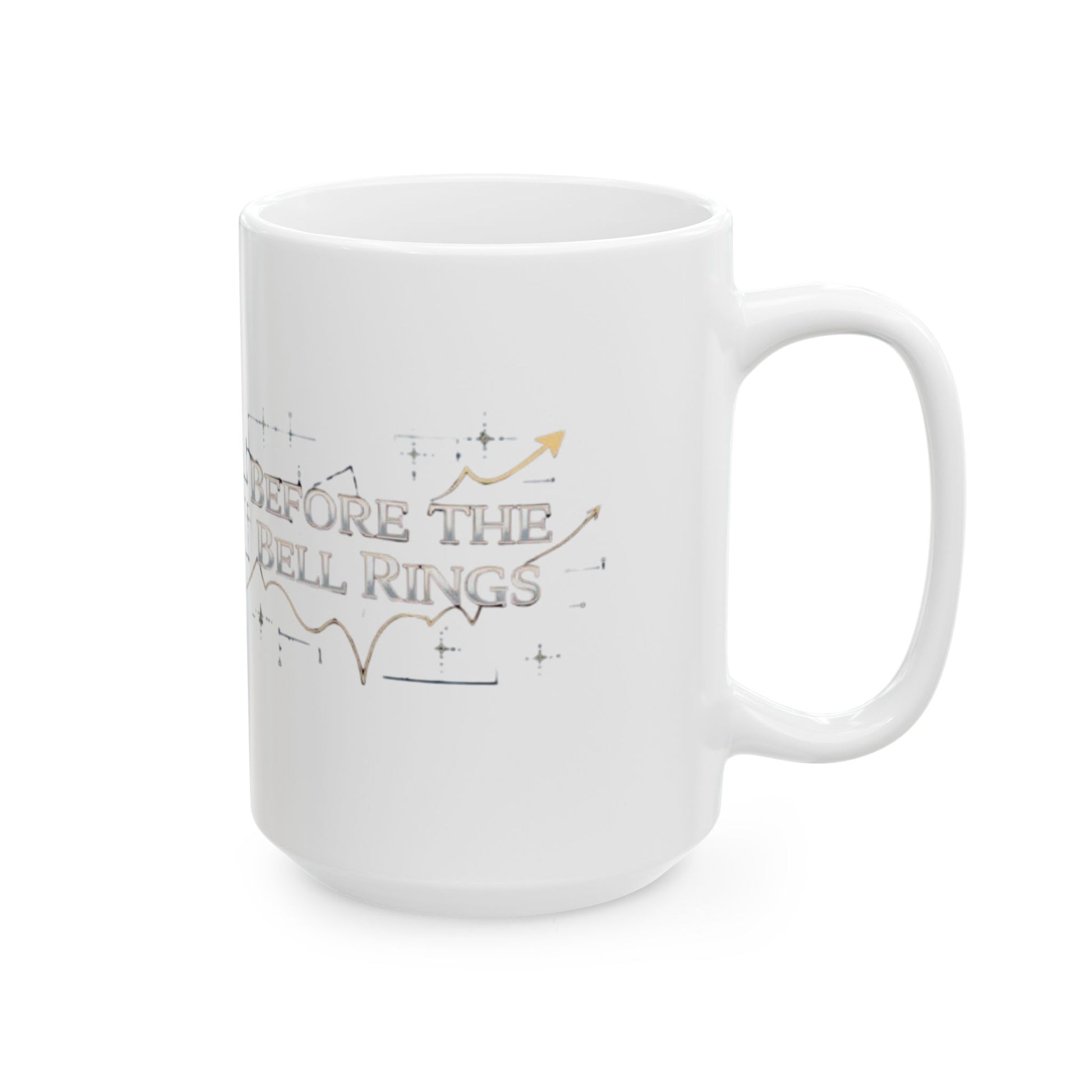 Inspirational Ceramic Mug - Motivational Coffee Cup for Daily Positivity, Gift for Friends, Inspirational Quotes, Home Office Decor - Candleholm